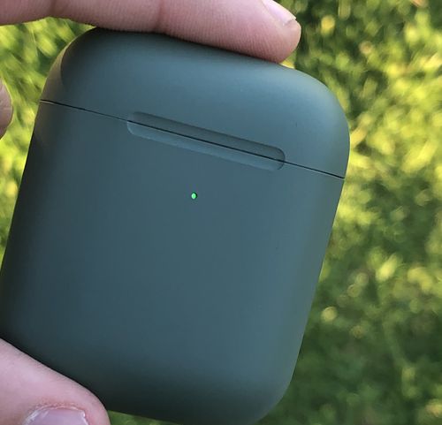 Customer photo review of Green Pods 2