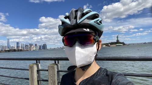 Customer photo review of SOOMLAB MASK