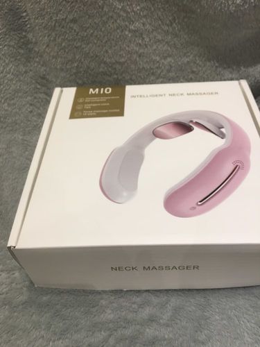 Customer photo review of Smart Neck Massager