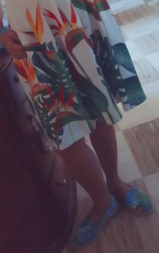 Avis photo d'un client sur Espadrilles Collab Femme