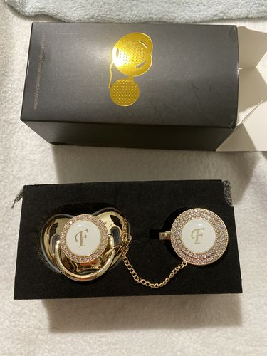 Customer photo review of A Luxury Pacifier™