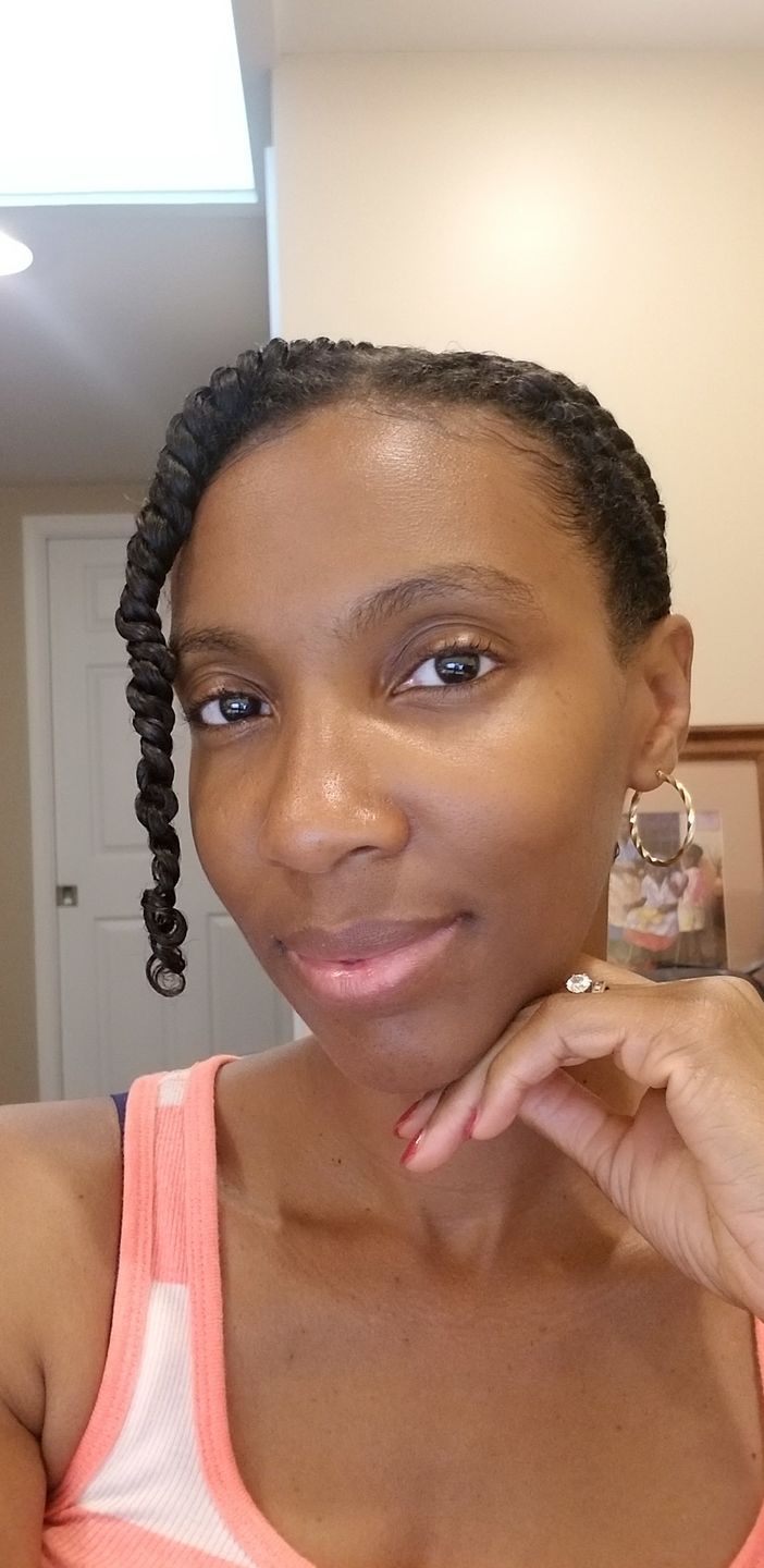 Customer photo review of Hello Gorgeous Starter Kit