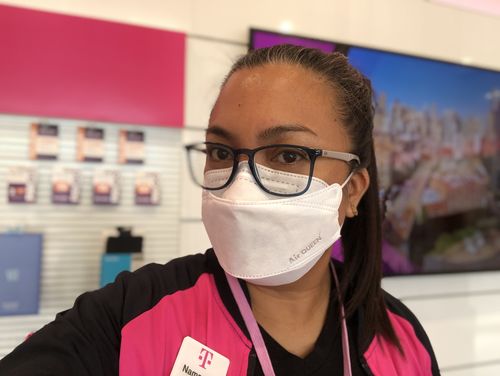 Customer photo review of SOOMLAB MASK