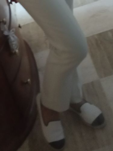Avis photo d'un client sur Espadrilles Exclusive Femme