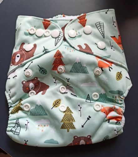 Customer photo review of Pocket Cloth Diapers