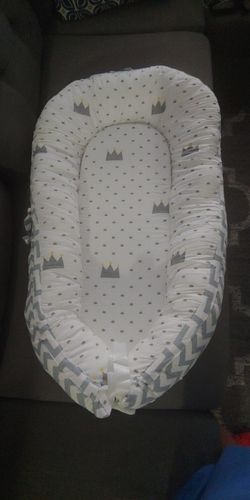 Customer photo review of Baby Nest Pod