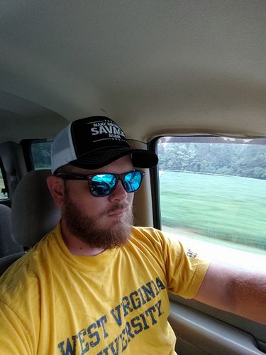 Customer photo review of Make America Savage Again Trucker Hat