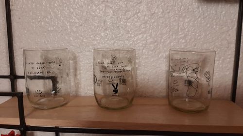 Customer photo review of Pack Estudio 31 Minutos Juegos de 6 Vasitos 200 Ml