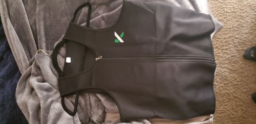 Customer photo review of Men's Zipper Neoprene Sauna Vest
