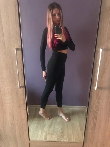 Customer photo review of Legging de sport ATHLETIC Noir