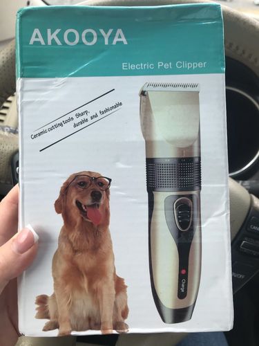 akoya electric pet clipper