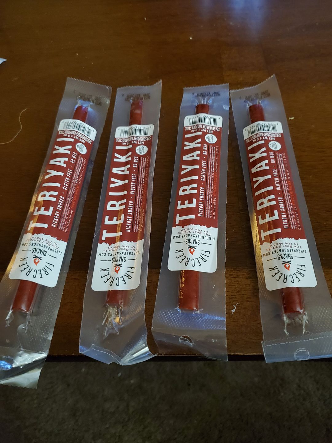 Customer photo review of Teriyaki Stix