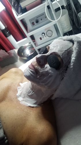 Customer photo review of Pore Mask | Soft Deep Cleansing With Bubbles