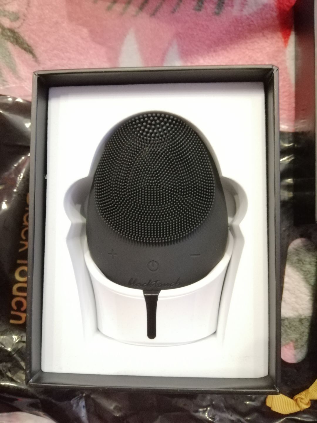 Customer photo review of Щетка для Очищения и Умывания Лица
