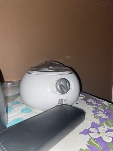 Customer photo review of Student Hard Waxing Kit