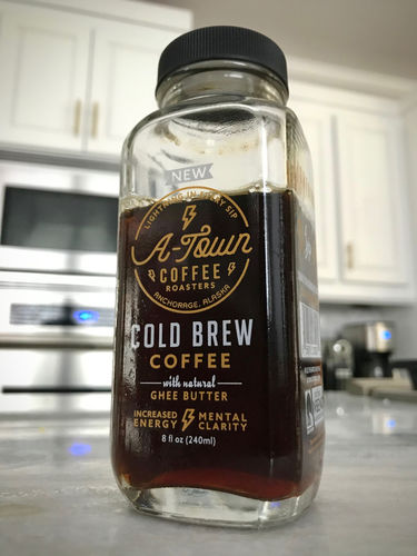 Customer photo review of Ghee Butter Cold Brew