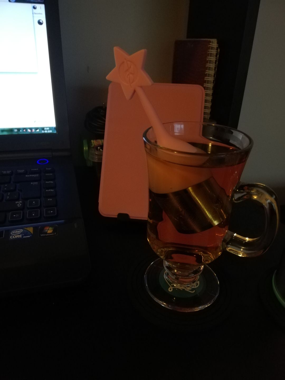 Customer photo review of Oolong Durazno