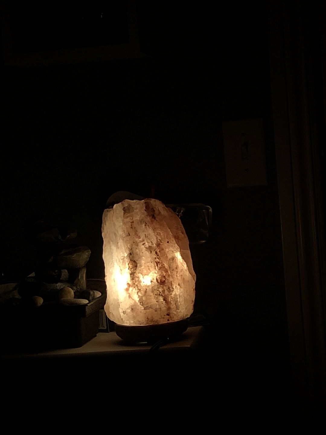 Customer photo review of [ORIGINAL] Replacement Dimmer Cord/Wire For All Salt Lamps