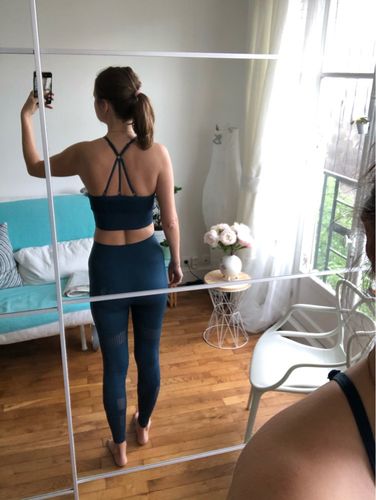 Customer photo review of Ensemble entier ANTASYA Bleu nuit