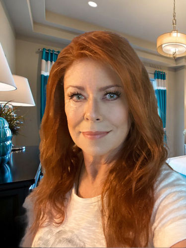 Customer photo review of Bona Lensi irish Blue