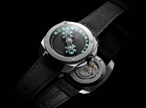 Customer photo review of RW1-SB-Automatic w/ Strap