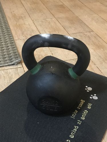 Customer photo review of Tydax Powder Coated Kettlebell