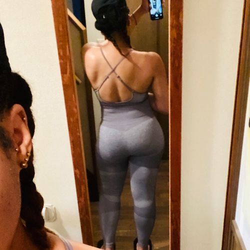 Customer photo review of Ensemble de sport HARMONY Noir