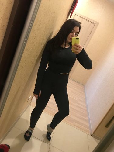 Customer photo review of Legging de sport ATHLETIC Noir