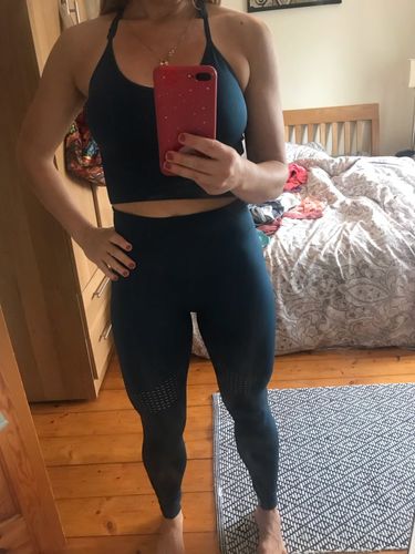 Customer photo review of Ensemble entier ANTASYA Bleu nuit