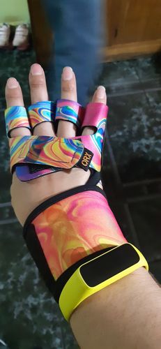 Customer photo review of WRAP Psicodelic