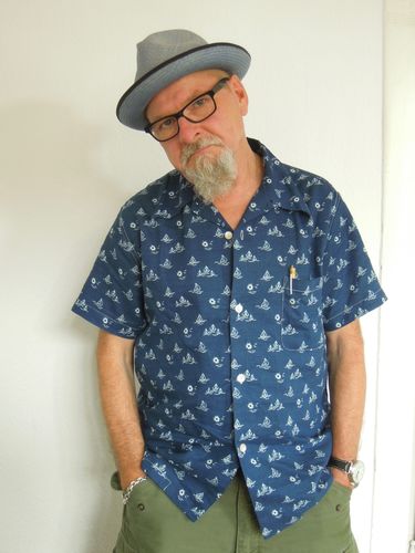 Customer photo review of Hawaii Vacation Short Sleeve Shirt