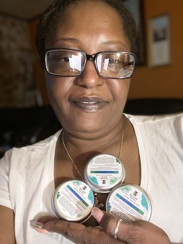 Customer photo review of Peculiar Locs Conditioner Bar (New)