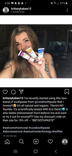 Customer photo review of Nano Silver 3 Tube Sampler (Travel Size)