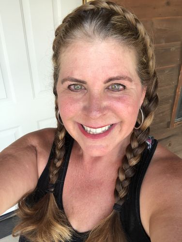 Customer photo review of Madison Braid Set - Lulu Two Strand, Arisa Fishtail, Halo