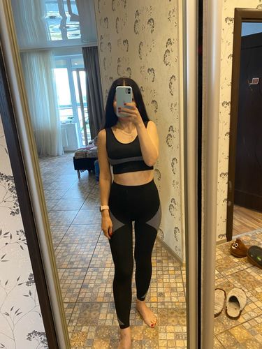 Customer photo review of Brassière de sport EQUAL