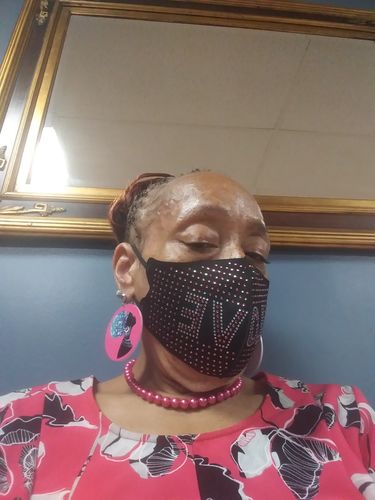 Customer photo review of Black Raspberry Vanilla Whipped Shea Body Butter