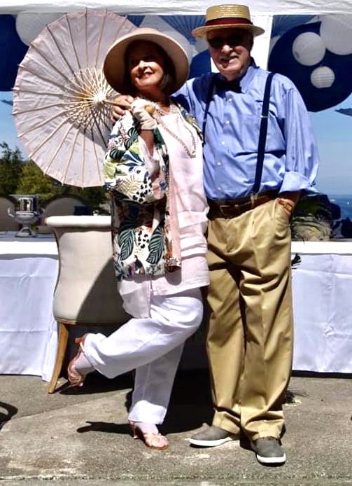 Customer photo review of 28" Rose Quartz Pink Parasol Umbrella, Premium Nylon