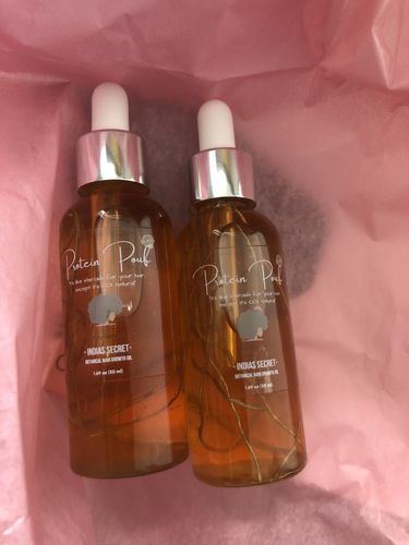 Customer photo review of TWO India’s Secret Herbal Growth Stimulators