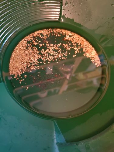 Customer photo review of *New* 2020 NUGGET RESERVE 'CLUNKER' Gold Paydirt Panning Unsearched