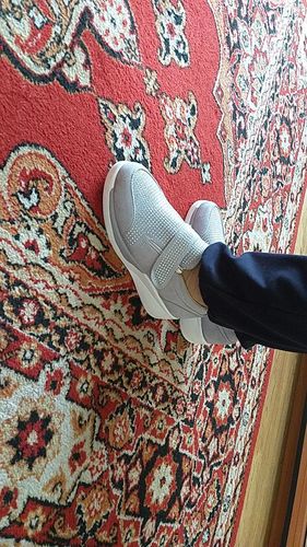 Customer photo review of COMFY - ELEGANT ORTHOPEDIC & EXTREMELY SOFT SHOES [Limited time offer: Buy 2 Save More 15% OFF]