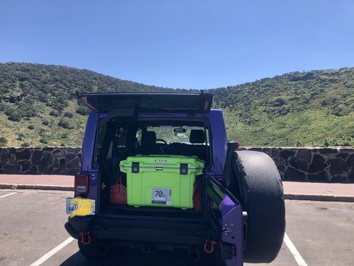 Customer photo review of Pelican™ 70QT Elite Cooler