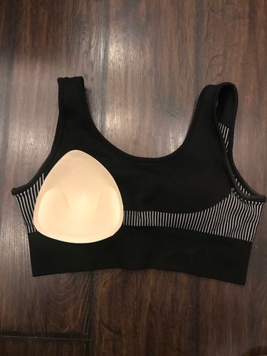 Customer photo review of Brassière de sport EQUAL