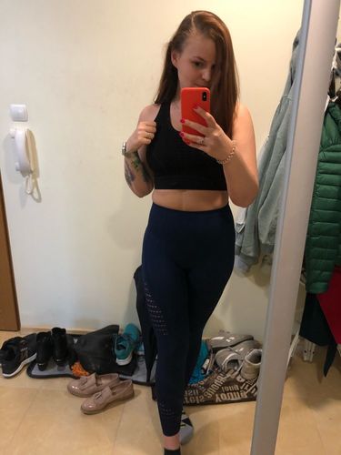 Customer photo review of Legging à meshs IDOLE