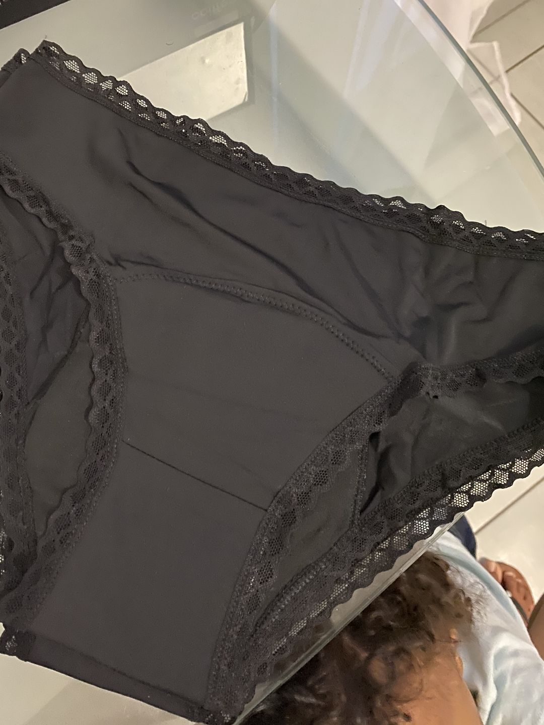 Customer photo review of Culotte Menstruelle Sérénité (Lot de 3)