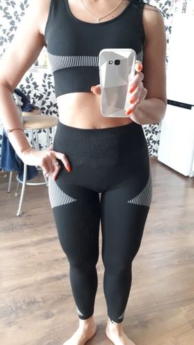 Customer photo review of Brassière de sport EQUAL