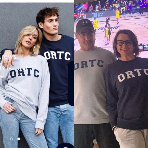 Customer photo review of ORTC Logo Crew Navy