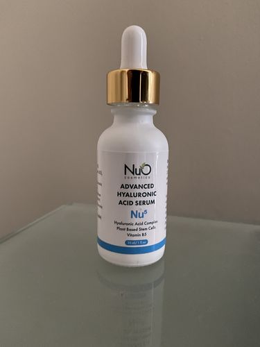 Customer photo review of Advanced Hyaluronic Acid Serum