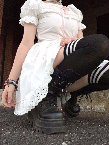 Customer photo review of [Peiliee Design] Swan Lake Doll Puff Sleeve Version  Dress