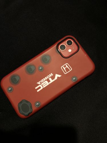 Customer photo review of Red D Series Tough Case