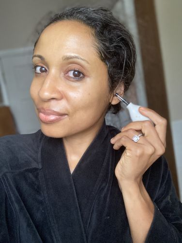 Customer photo review of Zōk- Naturally Reduce Pressure and Tension Inside the Head